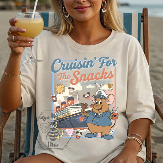 Cruisin’ for the Snacks