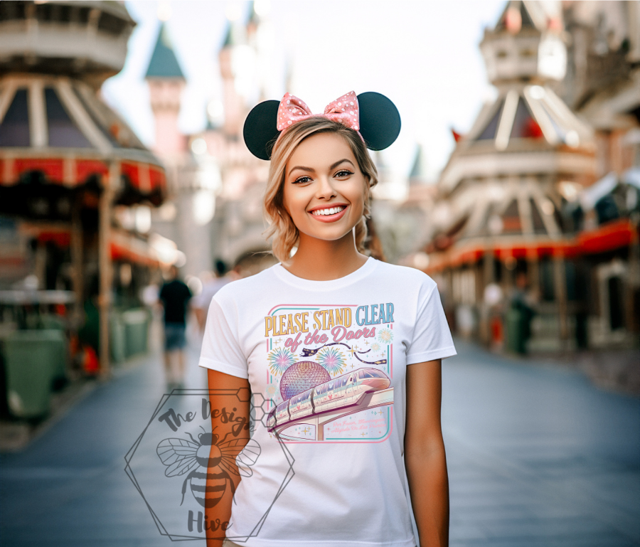 Next Stop: Magic Tee