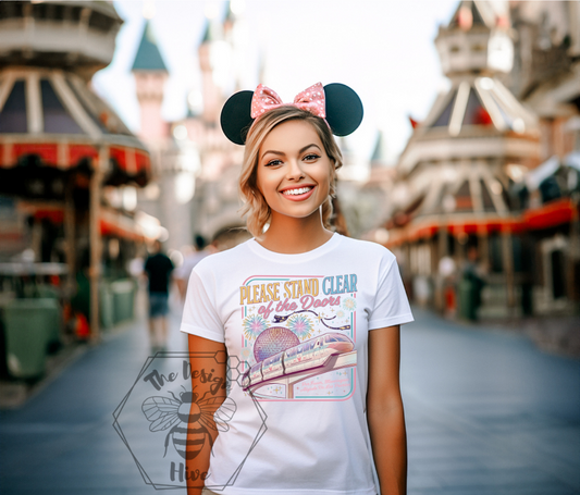 Next Stop: Magic Tee