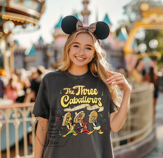 Three Caballeros Retro