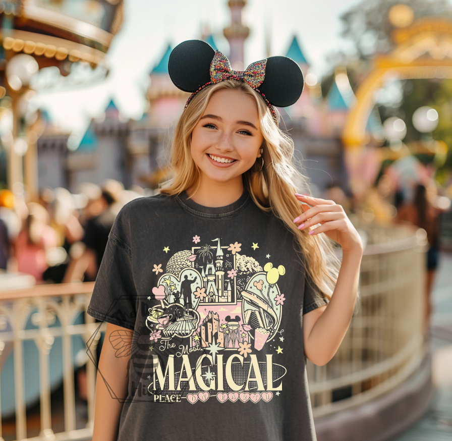 Most Magical Place on Earth Tee