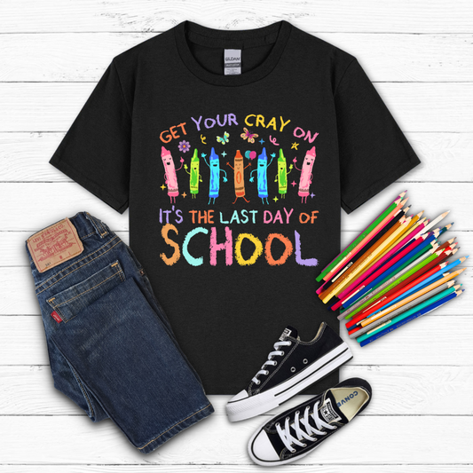 Get Your Cray On, It’s the Last Day of School