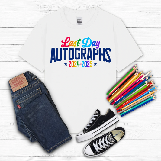 Last Day Autographs