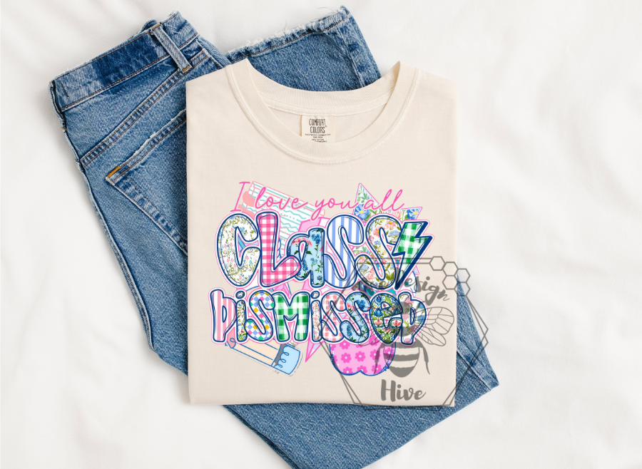 XOXO Class Dismissed Tee