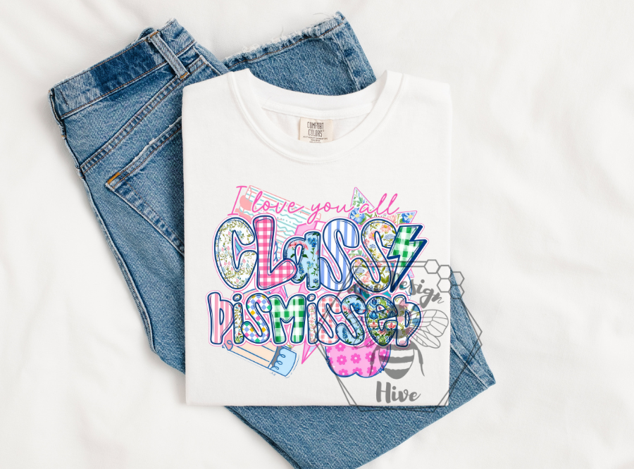 XOXO Class Dismissed Tee