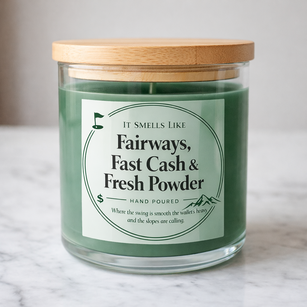 The Signature Custom Candle