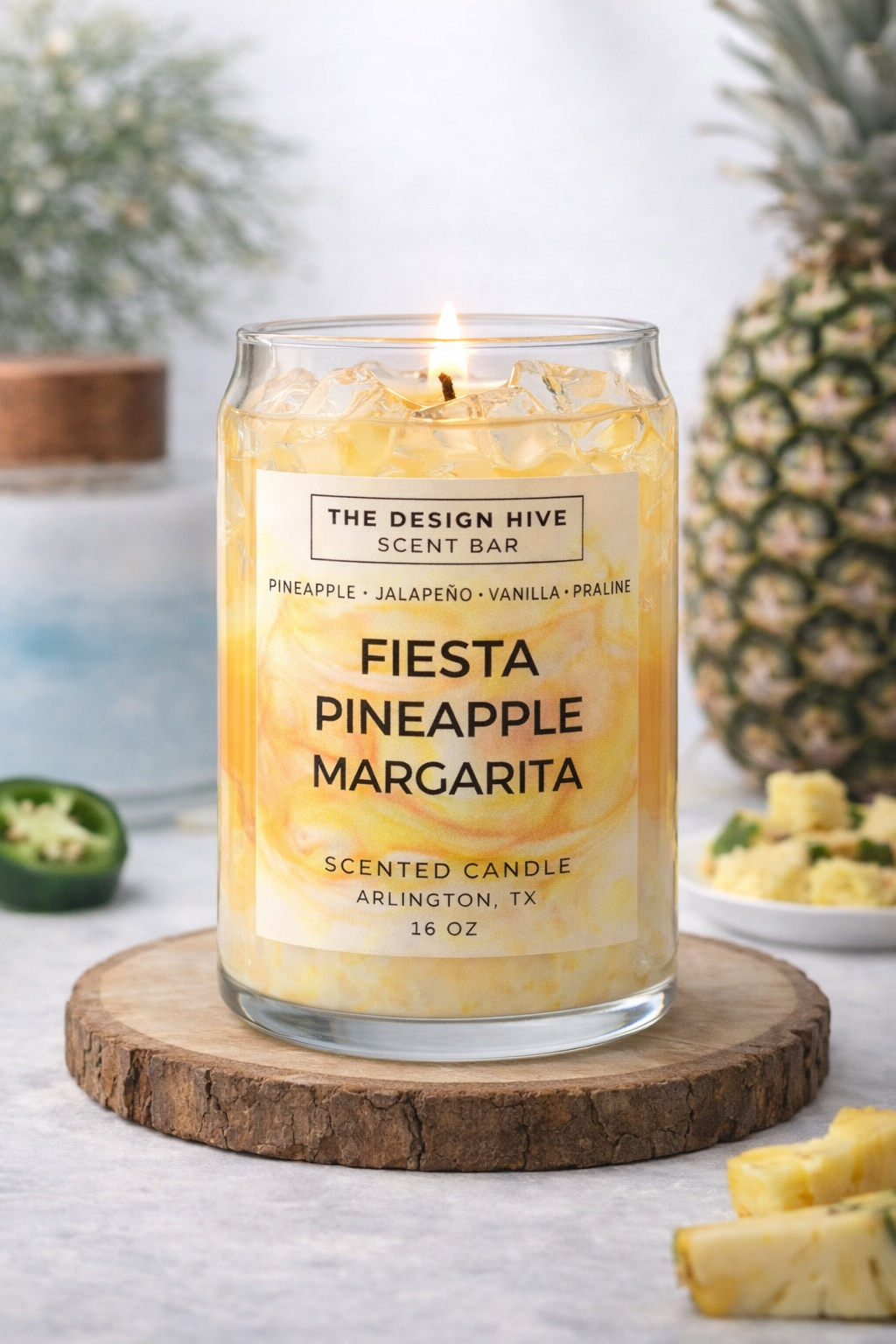 The Scent Bar Cocktail Candle