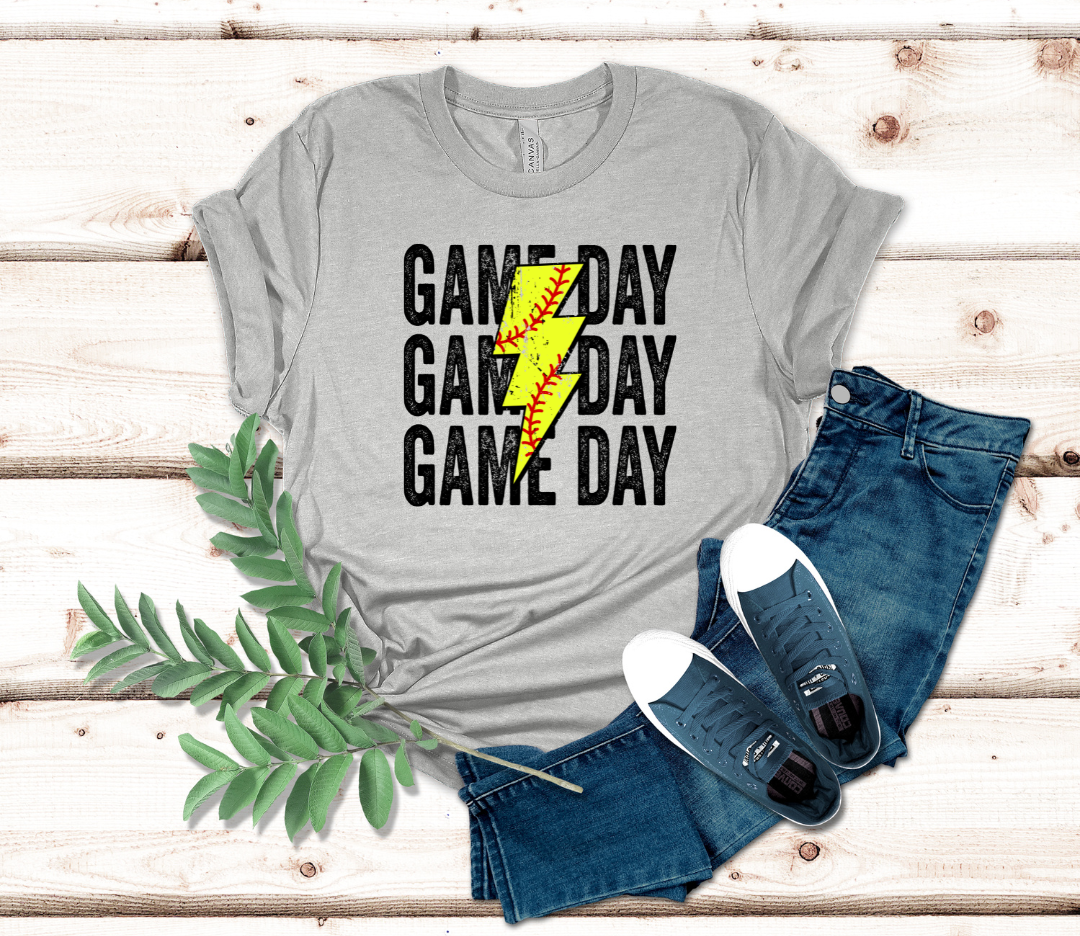 Game Day ⚡️ Softball Edition