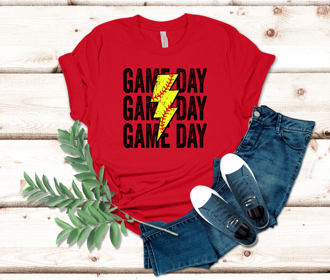 Game Day ⚡️ Softball Edition