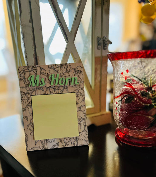 Post it Note Holder