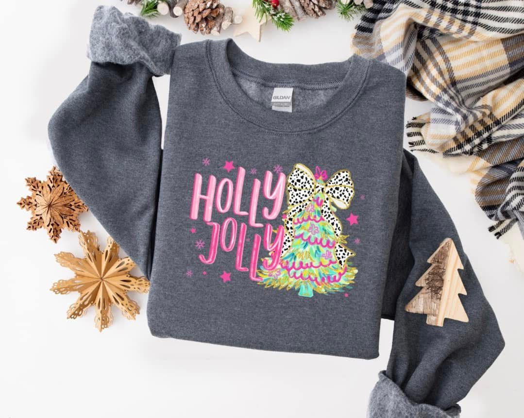 Wildly Holly Jolly