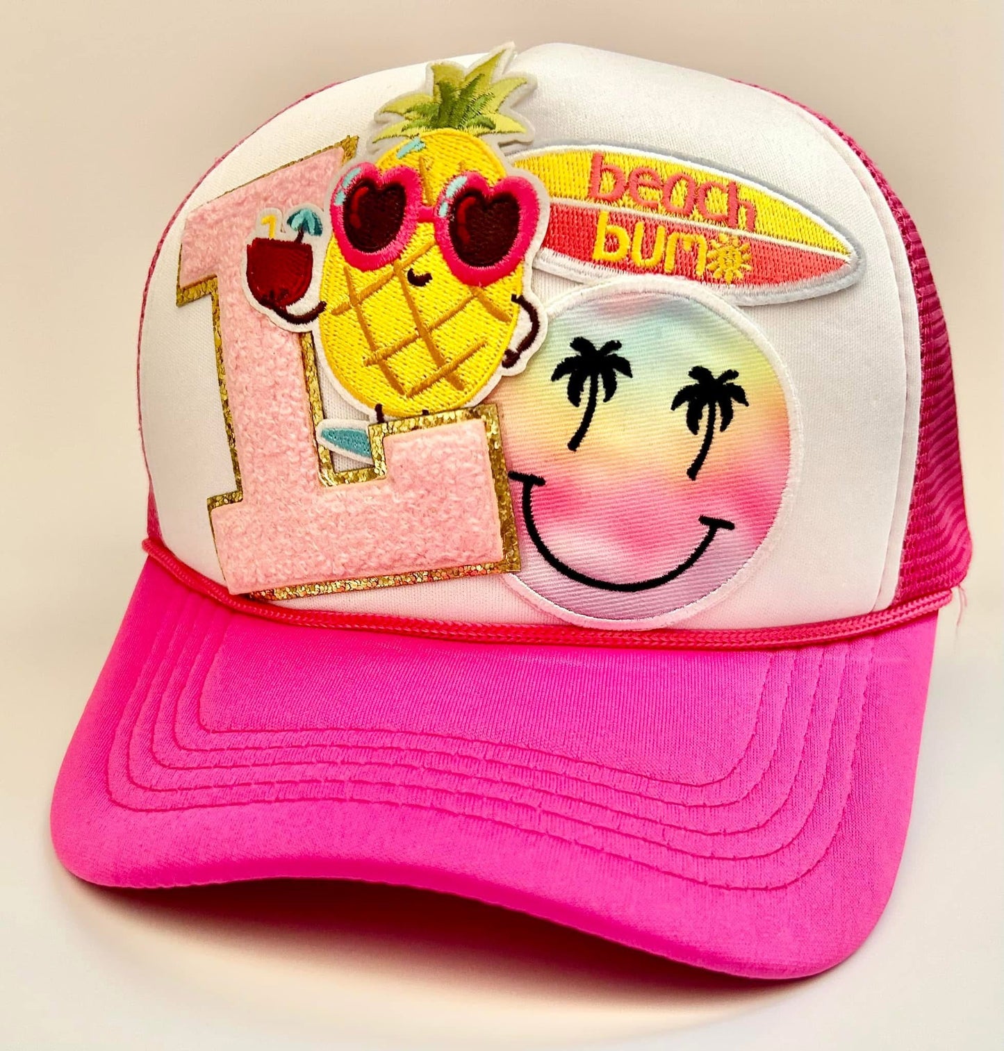 Custom Patch Trucker Hat