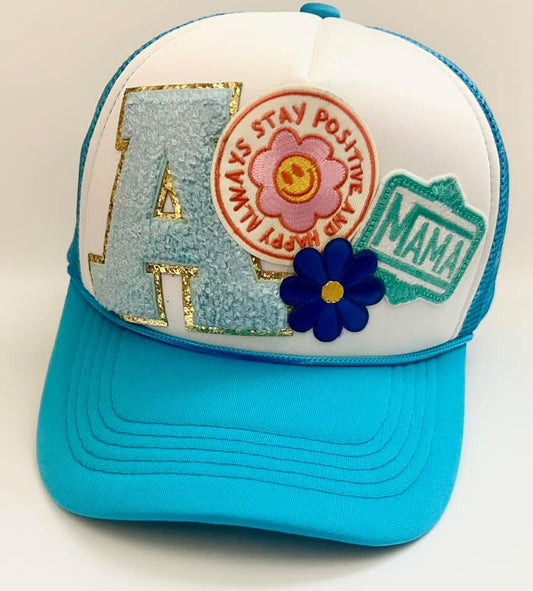 Custom Patch Trucker Hat