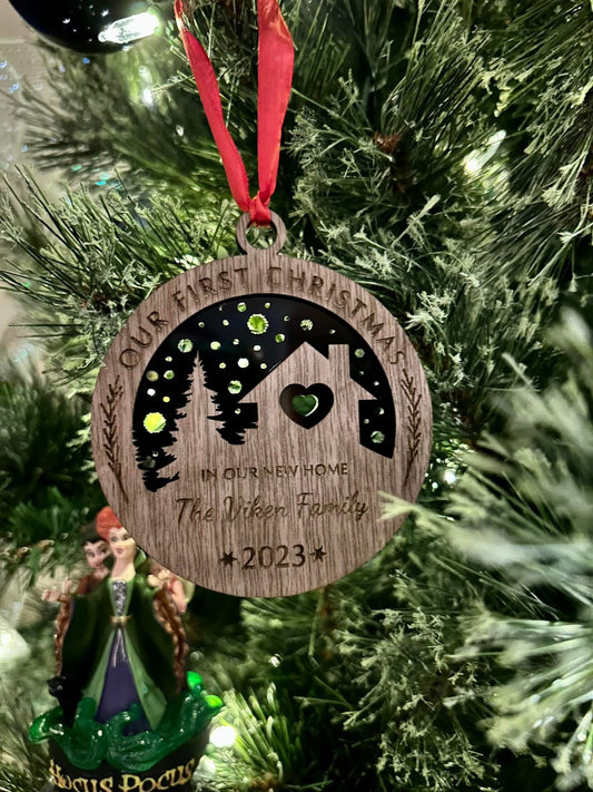 Our First Christmas in Our New Home