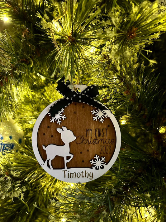 Oh Deer, It’s My First Christmas