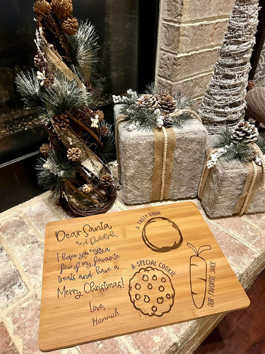 Cookies for Santa Board