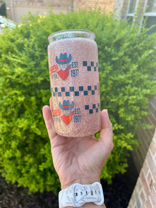 Vintage Ranger - Acrylic Snowglobe Tumbler