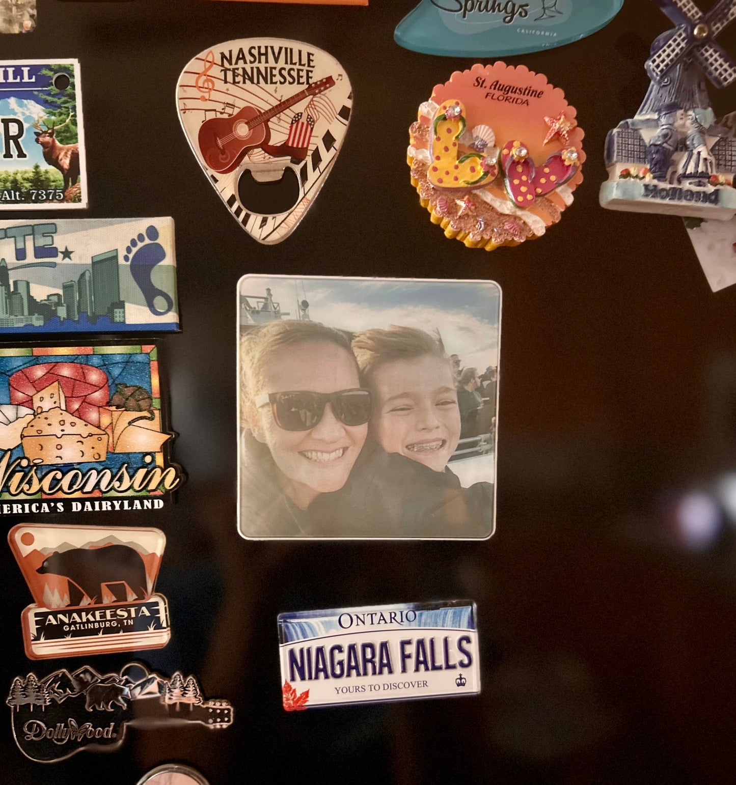 Music Photo Magnets