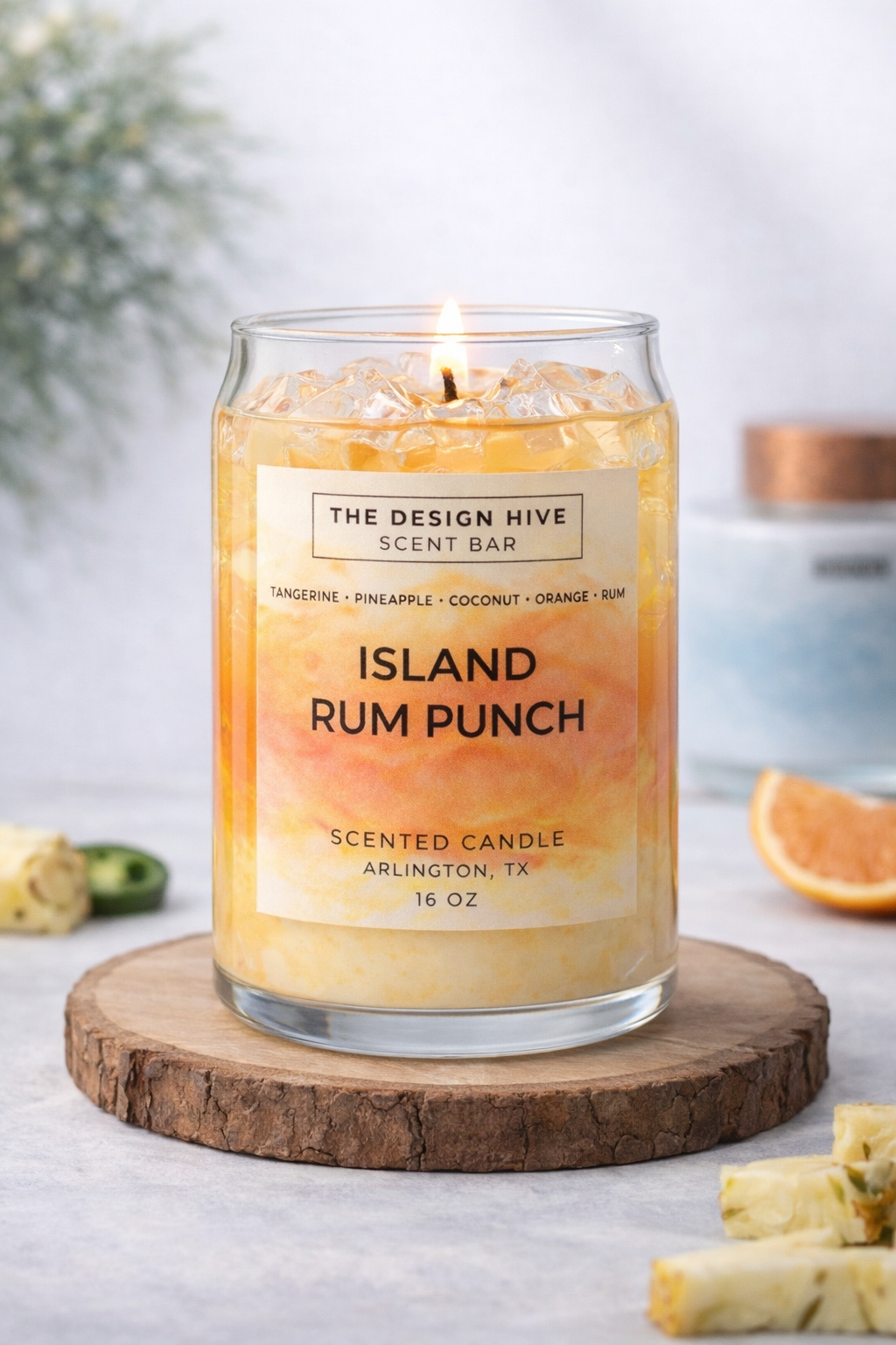 The Scent Bar Cocktail Candle