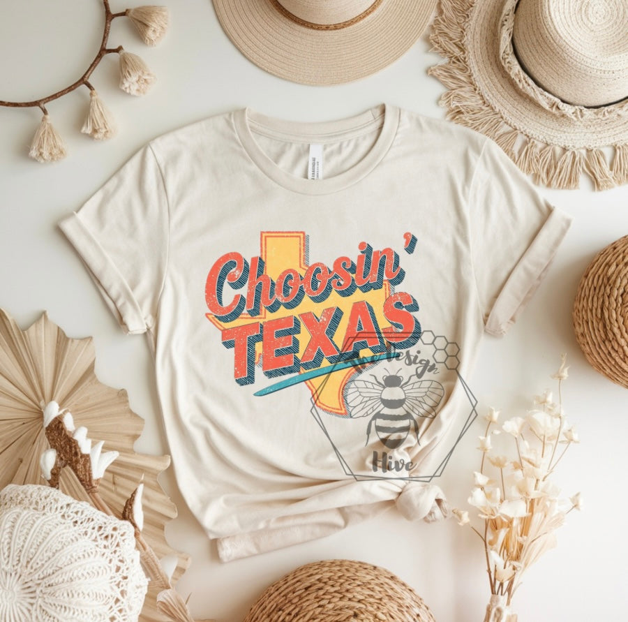 Choosing’ Texas