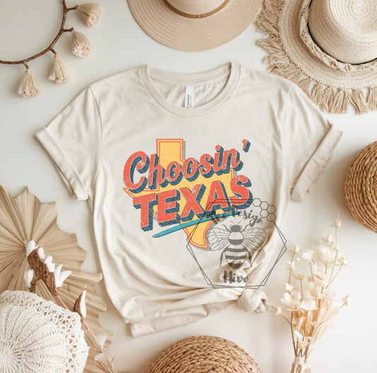 Choosing’ Texas