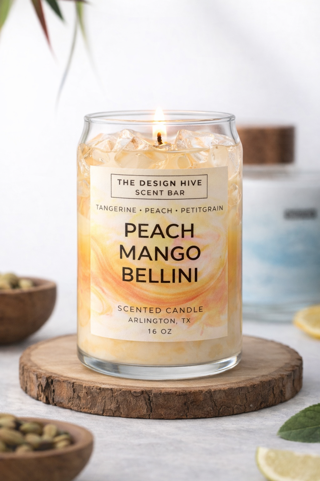 The Scent Bar Cocktail Candle