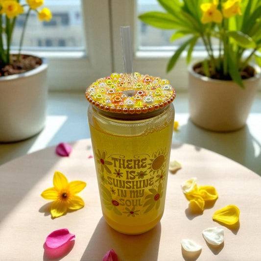 Sunshine in a Cup – Snow Globe