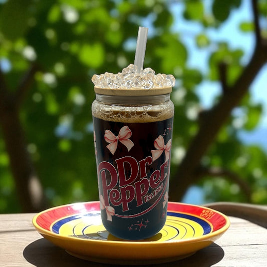 Dr Pepper Babe – Snow Globe