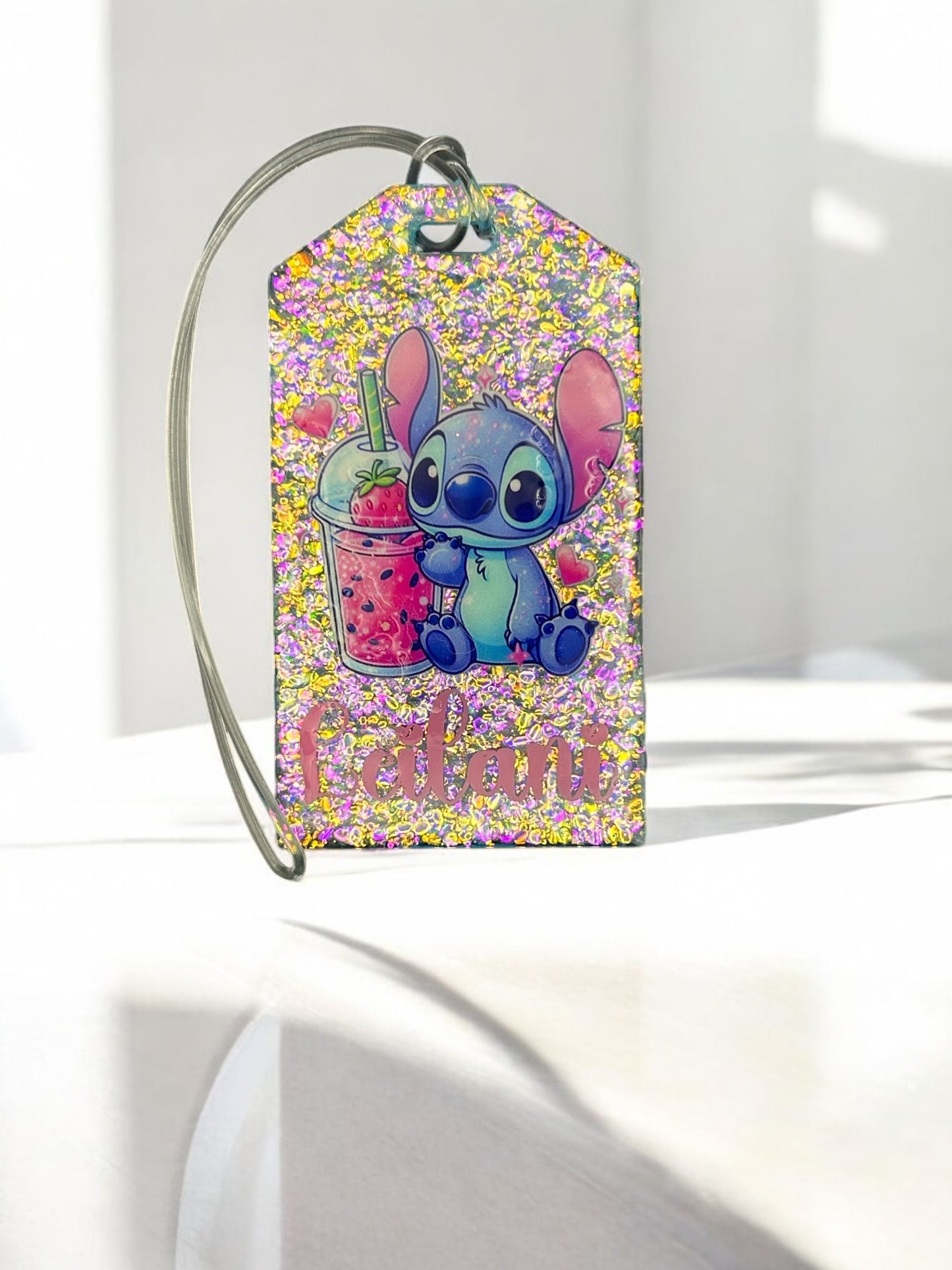 Custom Backpack Name Tag