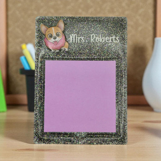 Custom Acrylic Post It Note Holder