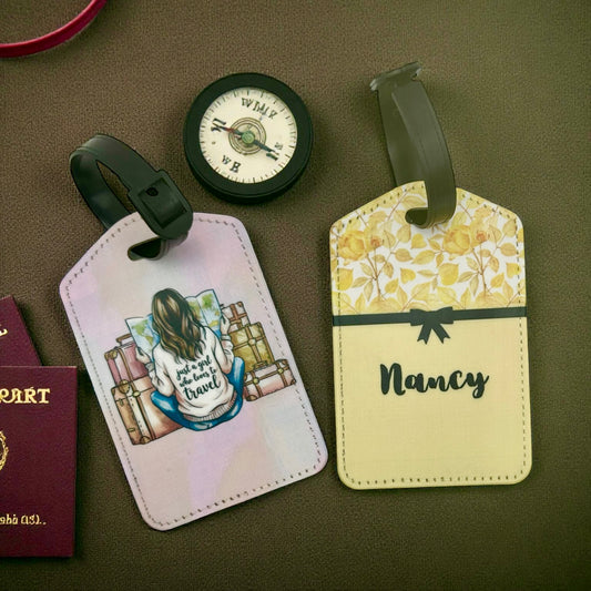 Personalized Luggage Tag