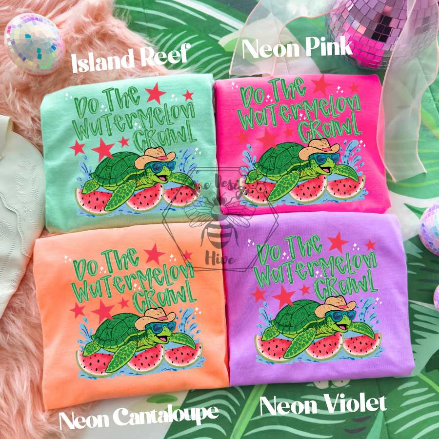 **NEW** Do the Watermelon Crawl Tee
