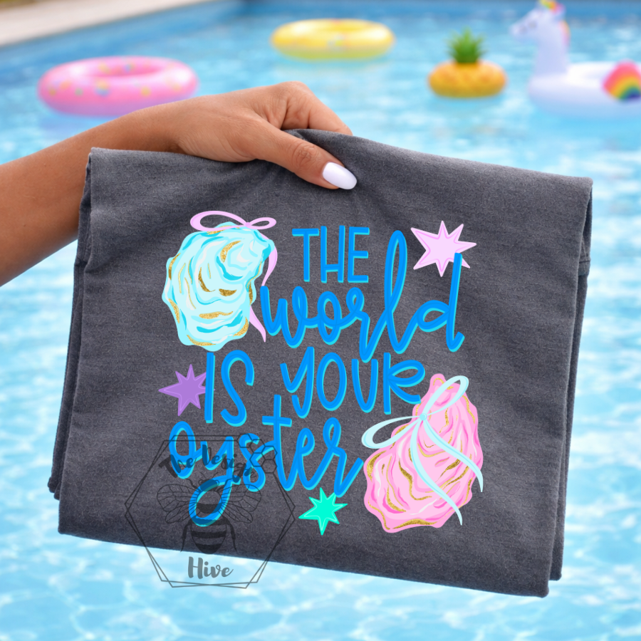 ***NEW** The World Is Your Oyster