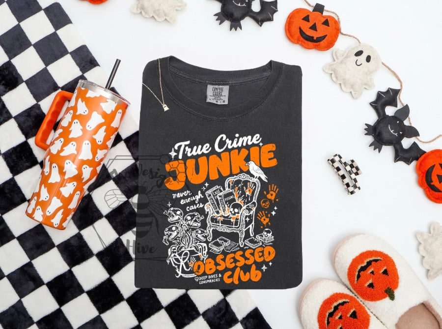 True Crime Junkie