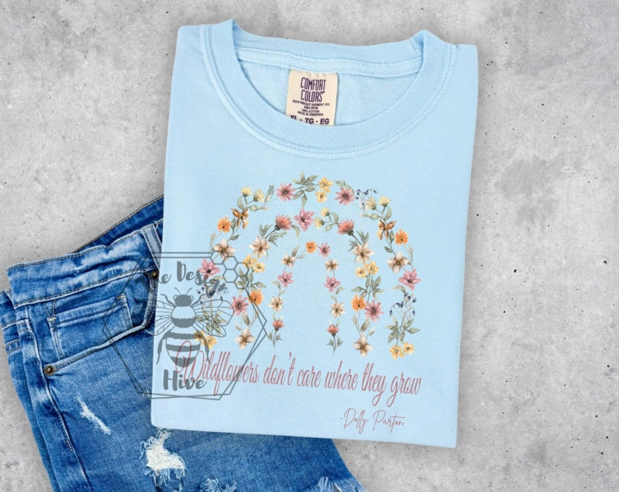 Where Wildflowers Grow