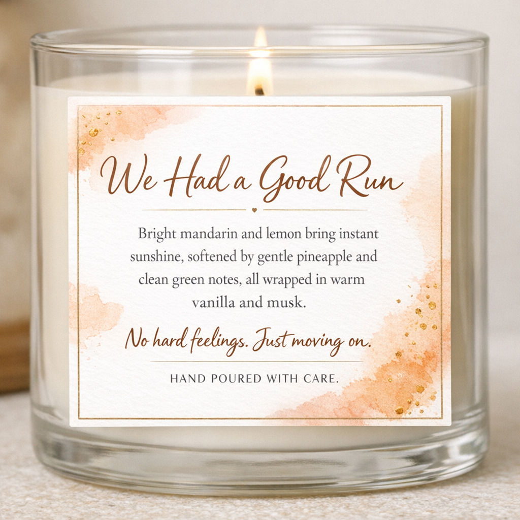The Signature Custom Candle