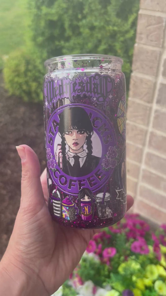 Dark Roast Wednesday - Acrylic Tumbler