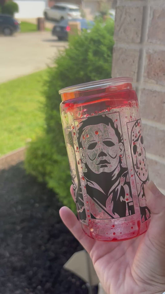 Killer’s Cup - Acrylic Snow globe tumbler